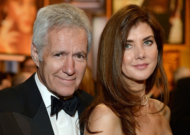 Alex Trebek's widow Jean offers thanks for support.
Credit:	Michael Kovac/Getty Images for AFI