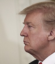 'Dejected' Trump continues to waffle over waging baseless election fight.
Credit:	Drew Angerer/Getty Images