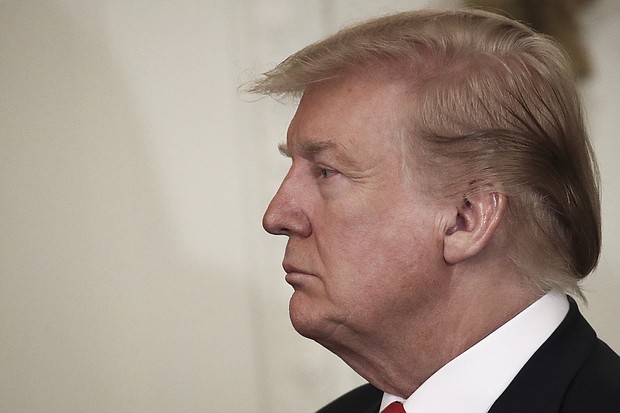 'Dejected' Trump continues to waffle over waging baseless election fight.
Credit:	Drew Angerer/Getty Images