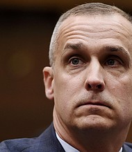 Trump adviser Corey Lewandowski contracts coronavirus.
Credit:	Olivier Douliery/AFP/Getty Images