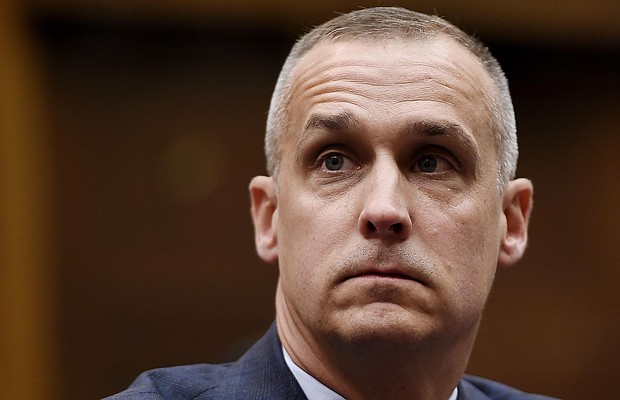 Trump adviser Corey Lewandowski contracts coronavirus.
Credit:	Olivier Douliery/AFP/Getty Images