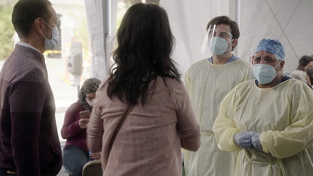 Grey's Anatomy' powered his ambitions. Now, this doctor is helping the show tackle coronavirus.
Credit:	ABC