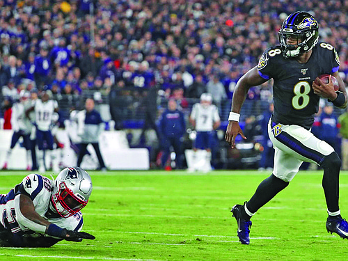 The Baltimore Ravens sit at 6-2 after a flipping the script in the second half of last Sunday’s game to ... The Baltimore Ravens sit at 6-2 after a flipping the script in the second half of last Sunday’s game to ...