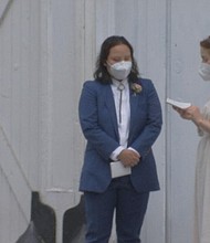 A company held a  "marriage-athon" in Portland, OR, and offered free marriages for the LGBTQ+ community
Credit:	KPTV