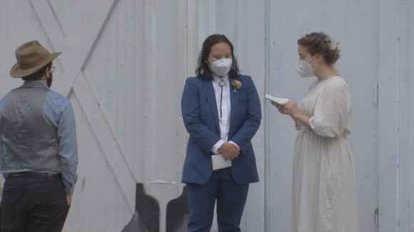 With the COVID-19 pandemic and a rocky political climate, one company decided to offer free marriages for the LGBTQIA+ community …