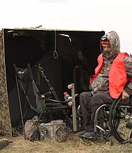 Hunters participated in a special hunt in Savanna, IL for those living with disabilities.
Credit:	WQAD