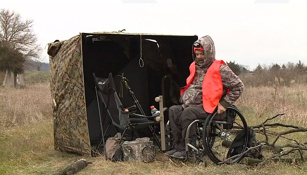 Hunters participated in a special hunt in Savanna, IL for those living with disabilities.
Credit:	WQAD