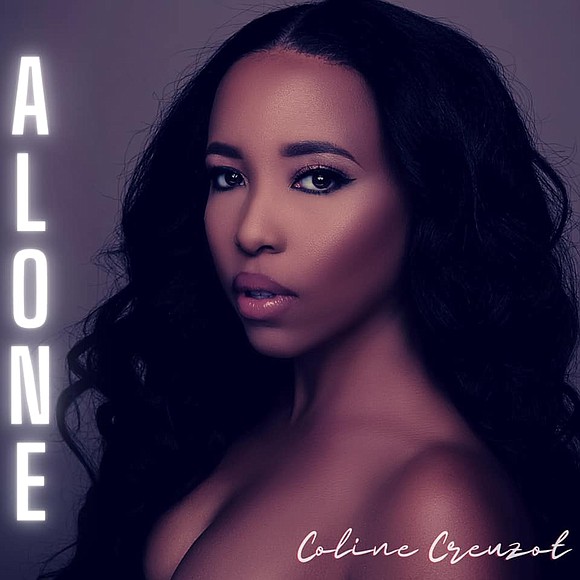 R&B Singer, Songwriter and Songstress Coline Creuzot debuts new single "ALONE"