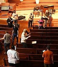 The Grammy® Award-winning Houston Chamber Choir is proud to announce its new 2020-2021 virtual season, To Everything a Season, under the Houston Chamber Choir Digital Stage, kicking off on Nov. 22. Photo credit: Jeff Grass Photography