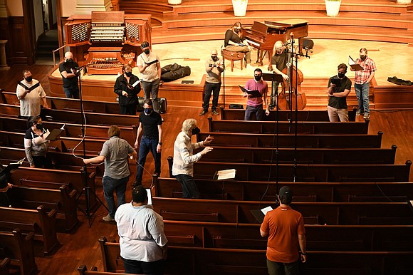 The Grammy® Award-winning Houston Chamber Choir, under the direction of Founder and Artistic Director Robert Simpson, is proud to announce …