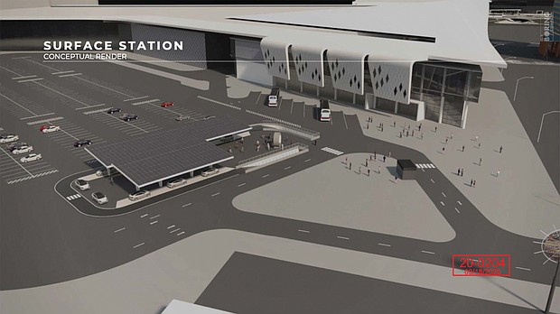 The Boring Company's project in Las Vegas was supposed to be the first real demonstration of Elon Musk's vision for re-imagining public transportation in cities.
Credit:	The Boring Company