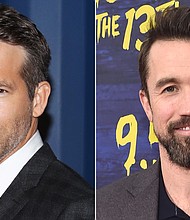 Actors Ryan Reynolds and Rob McElhenney are set to complete a takeover of the Welsh soccer team./Credit: Getty Images