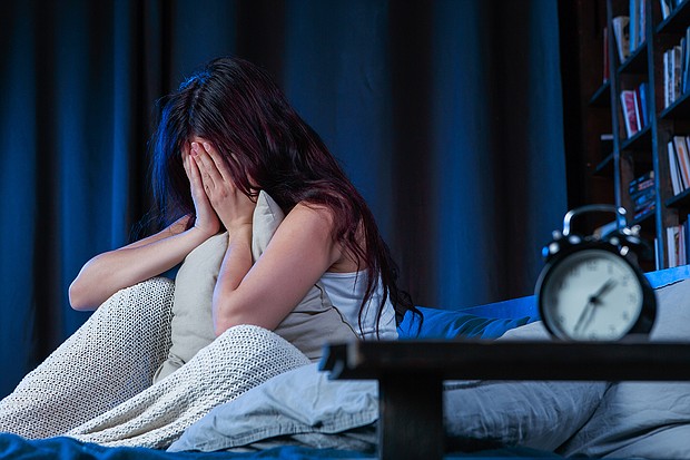 More women than men suffer from insomnia in the US, the UK and the Netherlands, new research has found.
Credit:	Shutterstock