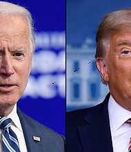 The lawsuits that tried to disrupt President-elect Joe Biden's wins in four states -- Michigan, Pennsylvania, Wisconsin and Georgia -- are withdrawn.
Credit: AFP/Getty Images