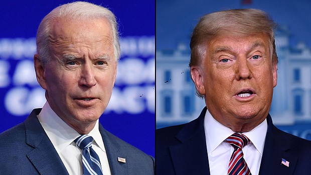 The lawsuits that tried to disrupt President-elect Joe Biden's wins in four states -- Michigan, Pennsylvania, Wisconsin and Georgia -- are withdrawn.
Credit:	AFP/Getty Images