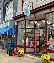 Pufferbellies toy store is seen in Staunton, Virginia.
Credit: Susan Felton