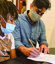 The Bloc is a non-profit organization that uses the sport of boxing to provide academic support, mentoring and other resources to young people on the West Side of Chicago. Photo courtesy of The Bloc/Jamyle Cannon