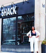 Keisha Rucker, co-owner of The Soul Shack, in Hyde Park, said the menu for the restaurant is everything she would cook on Thanksgiving for her family and friends. Photo courtesy of Keisha Rucker