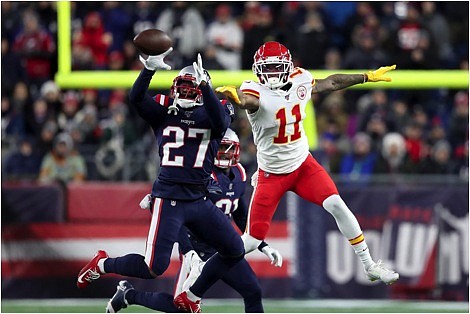 Photo Credit/ New England Patriots