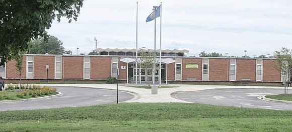 The Richmond School Board has ap- proved the demolition of the Elkhardt-Thompson Middle School building on South Side.