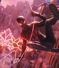 A video game on the PlayStation 5.
Credit:	Sony Interactive Entertainment