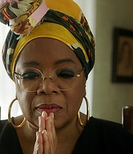 Oprah Winfrey in the HBO special 'Between the World and Me.'
Credit:	Courtesy of HBO