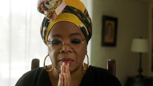 Oprah Winfrey in the HBO special 'Between the World and Me.'
Credit:	Courtesy of HBO