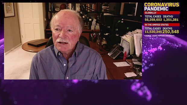 Former GSA administrator, David Barram, said 'it's clear' that we should recognize Joe Biden as the President-elect.
Credit:	CNN