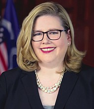 General Services Administrator Emily Murphy is struggling with the weight of the presidential election being dropped on her shoulders, feeling like she's been put in a no-win situation, according to people who have spoken to her recently.
Credit:	US General Services Administration