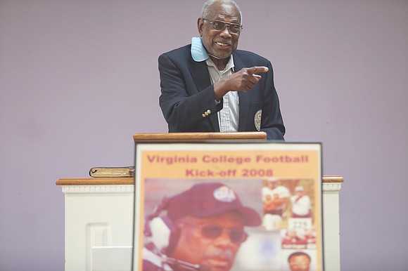 An old sports writer phoned Coach Willard Bailey last week to interview the winningest football coach in the CIAA about ...