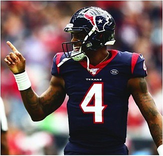 Houston Texans quarterback Deshaun Watson