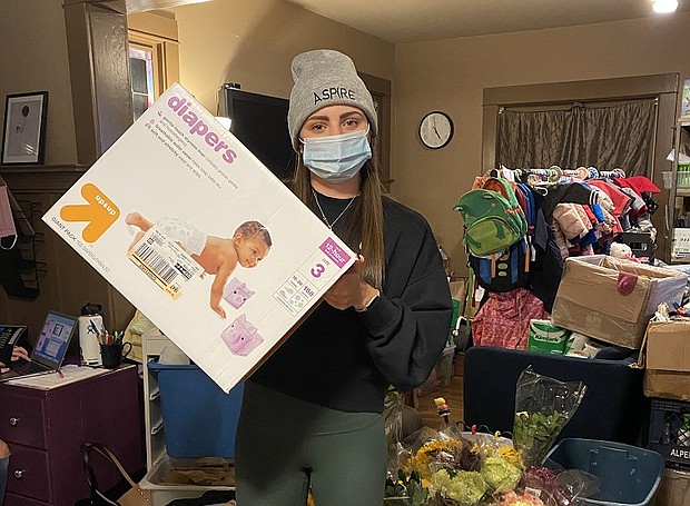 free diapers and baby supplies