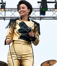 Christian Serratos stars in 'Selena: The Series'
Credit: Cesar Fuentes Cervantes / NETFLIX