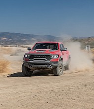 The Ram 1500 TRX sets a new bar in high performance trucks, according to MotorTrend's judging panel.
Credit: MotorTrend