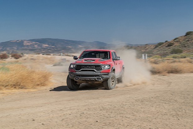 The Ram 1500 TRX sets a new bar in high performance trucks, according to MotorTrend's judging panel.
Credit: MotorTrend