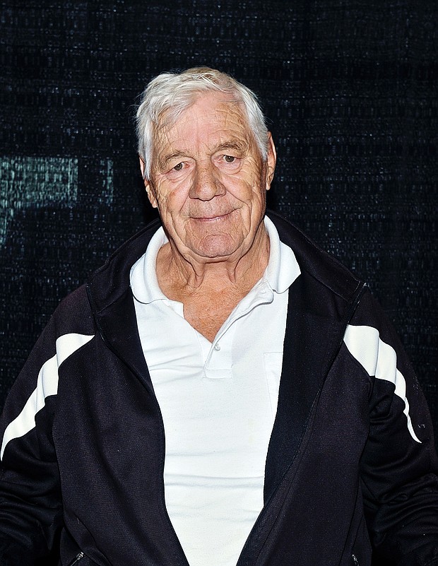 Legendary wrestler Pat Patterson