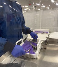 The UK became the first country to approve Pfizer's Covid-19 vaccine. The first shots will roll out next week.
Credit: Pfizer