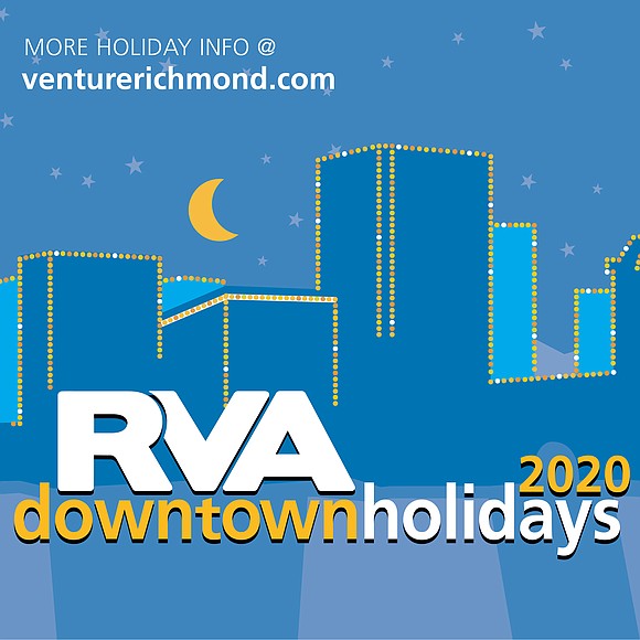 Downtown will light up for the holidays with the annual RVA Illuminates celebration this Friday, Dec. 4.