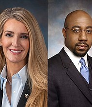 Republican Sen. Kelly Loeffler of Georgia and her Democratic opponent Rev. Raphael Warnock are set to face off in a debate on Sunday ahead of a pivotal runoff election next month.
Credit:	Sen. Kelly Loeffler/CNN