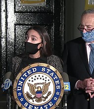 A make-or-break week begins for congressional action on the pandemic stimulus and spending bill.
Credit:	CNN