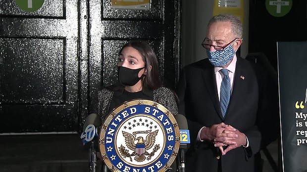 A make-or-break week begins for congressional action on the pandemic stimulus and spending bill.
Credit:	CNN