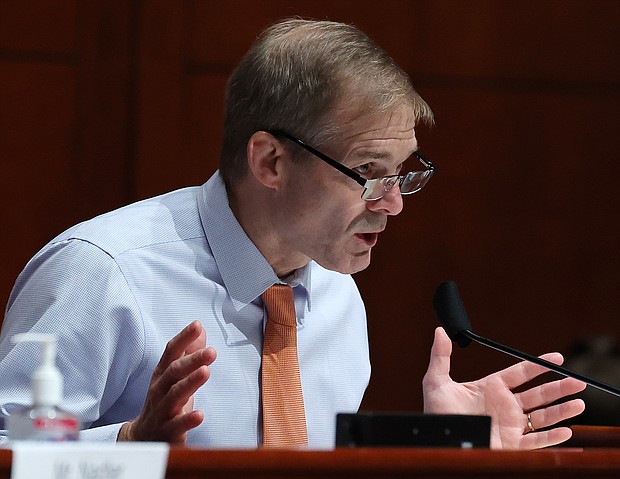 Rep. Jim Jordan (R-OH) said that President Donald Trump should not concede the election.
Credit:	CHIP SOMODEVILLA/AFP/POOL/Getty Images