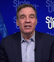 Democratic Sen. Mark Warner of Virginia said that a proposal for another coronavirus stimulus package could come as early as Monday.
Credit:	CNN