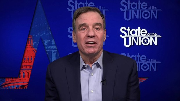 Democratic Sen. Mark Warner of Virginia said that a proposal for another coronavirus stimulus package could come as early as Monday.
Credit:	CNN