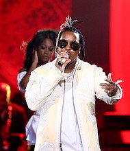 Jeremih says he's "getting stronger every day" as he recovers from the coronavirus.
Credit:	Gabe Ginsberg/Getty Images