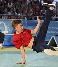 Breaking will make its debut at Paris 2024, having been held at the 2018 Youth Olympics.
Credit:	EITAN ABRAMOVICH/AFP/Getty Images