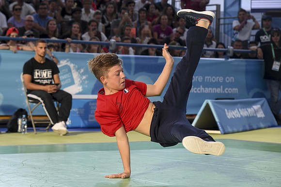 Breaking -- elite breakdancing -- will make its Olympics debut at Paris 2024, officials announced Monday.