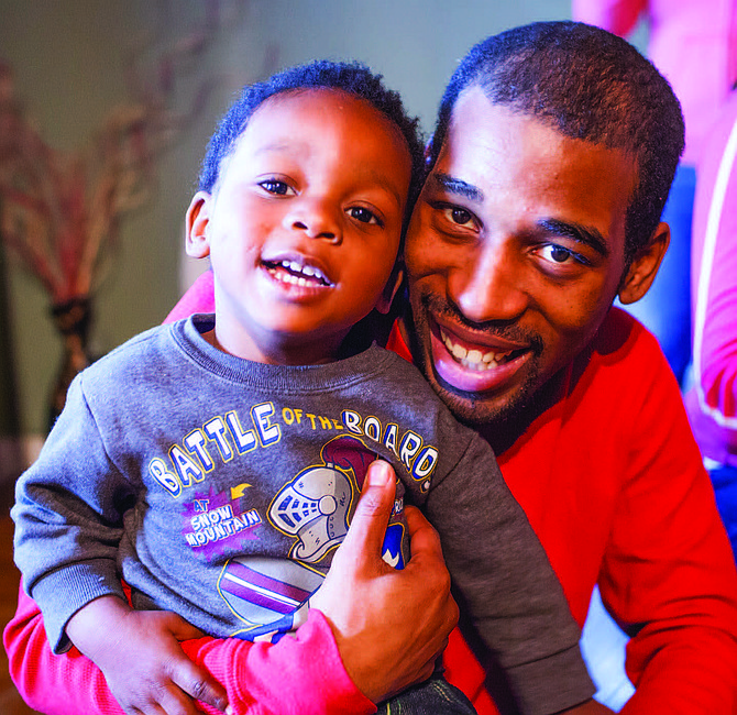 Start Early’s program provides parents with community resources based on individual family service plans, and based on their needs. Photo courtesy of Start Early