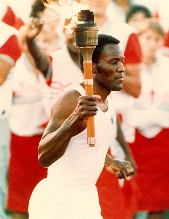 Rafer Johnson/Good Black News