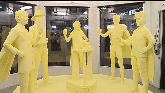 The Pennsylvania Department of Agriculture announced the cancellation of the annual butter sculpture at the Pennsylvania Farm Show for the …